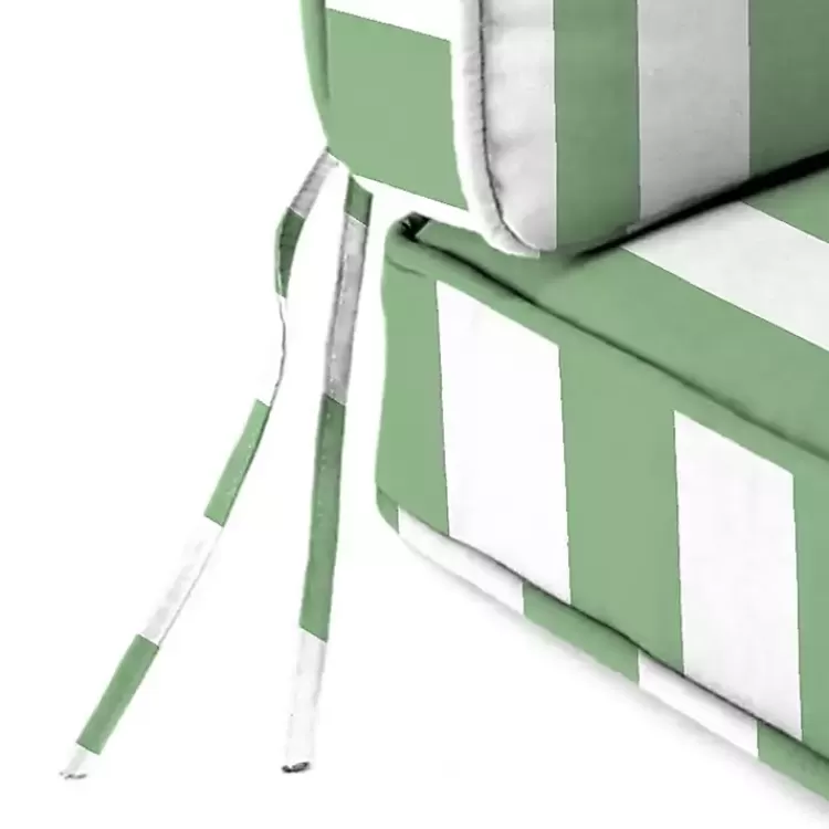 green_striped_outdoor_deep_seat_cushion_2.webp Green Striped Outdoor Deep Seat Cushion>Kirklands Home Clearance