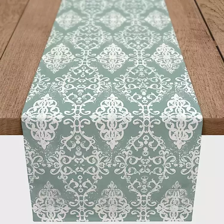 Symmetrical Vines Table Runner>Kirklands Home Flash Sale