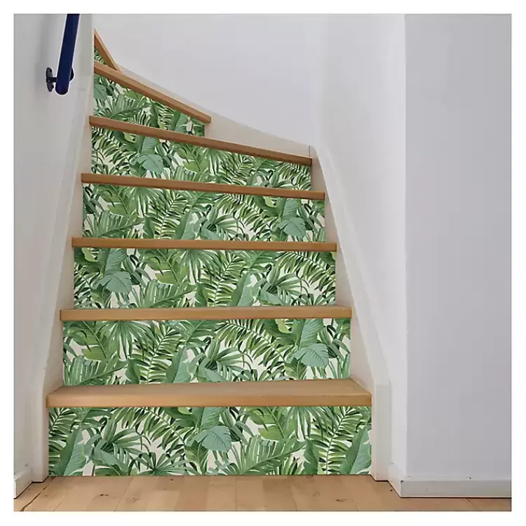 green_tropical_leaves_peel__stick_wallpaper_3.webp Tropical Leaves Peel & Stick Wallpaper>Kirklands Home New