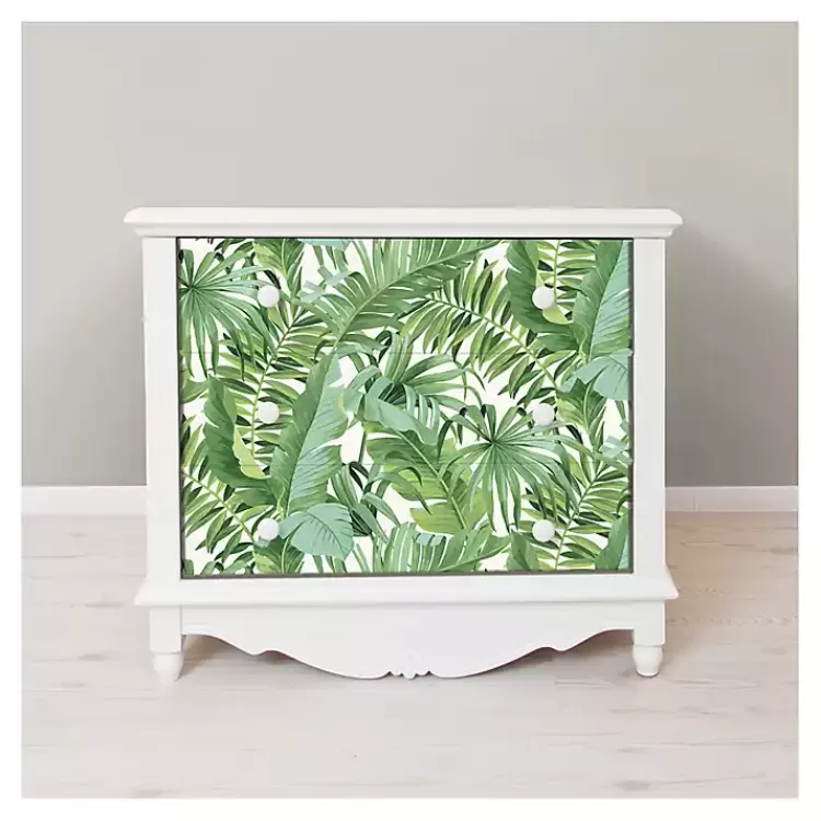 green_tropical_leaves_peel__stick_wallpaper_6.webp Tropical Leaves Peel & Stick Wallpaper>Kirklands Home New