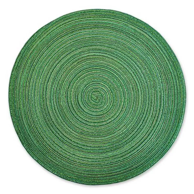 green_variegated_round_placemats_set_of__3.webp Variegated Round Placemats, Set of 6>Kirklands Home Online
