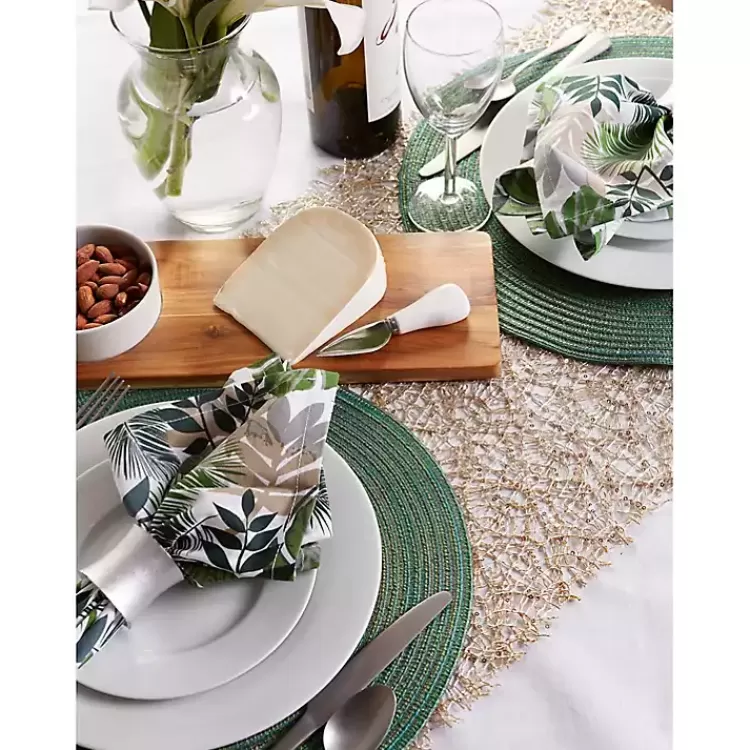 green_variegated_round_placemats_set_of__4.webp Variegated Round Placemats, Set of 6>Kirklands Home Online