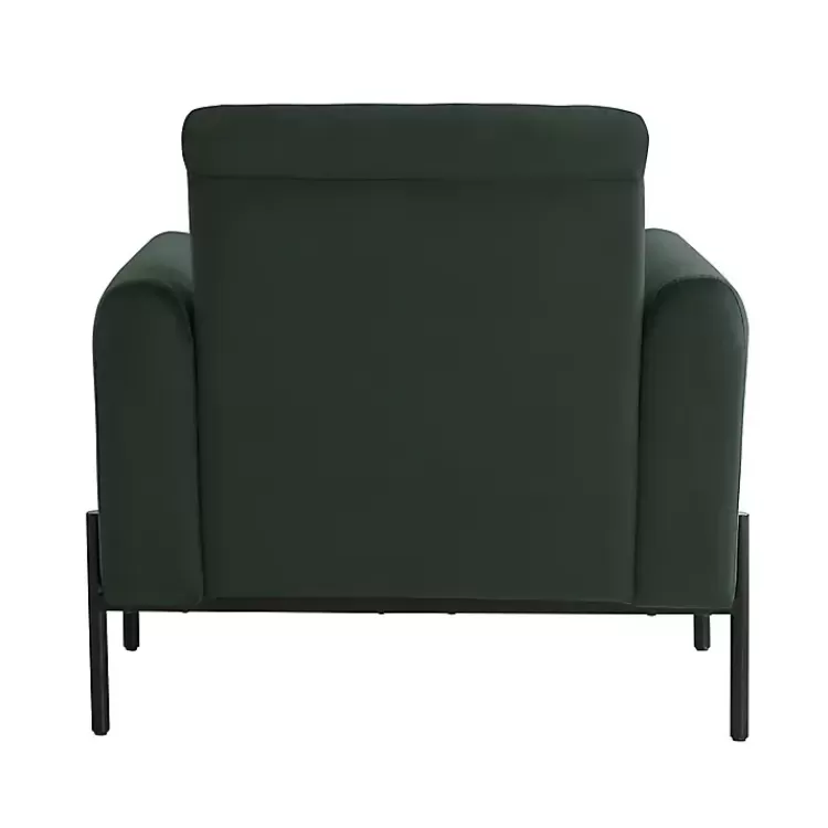 green_velvet_upholstered_knox_accent_chair_4.webp Velvet Upholstered Knox Accent Chair>Kirklands Home Fashion