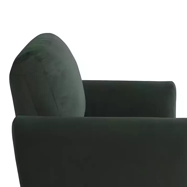green_velvet_upholstered_knox_accent_chair_5.webp Velvet Upholstered Knox Accent Chair>Kirklands Home Fashion