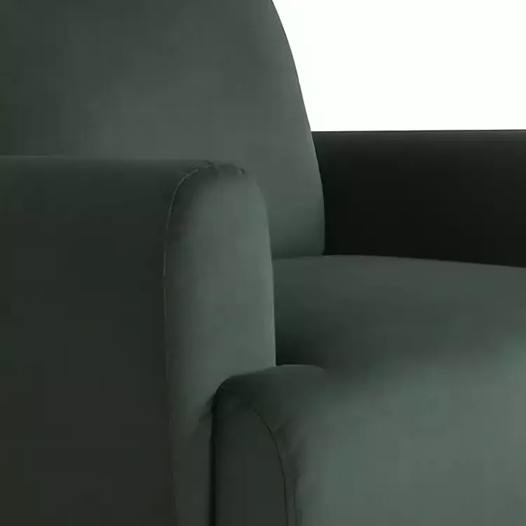 green_velvet_upholstered_knox_accent_chair_6.webp Velvet Upholstered Knox Accent Chair>Kirklands Home Fashion