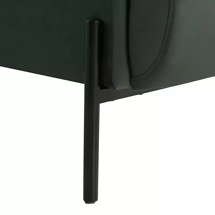 green_velvet_upholstered_knox_accent_chair_7.webp Velvet Upholstered Knox Accent Chair>Kirklands Home Fashion