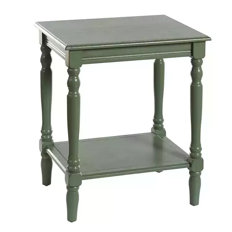 Wood Sybil Accent Table>Kirklands Home Discount