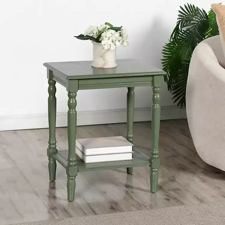 Wood Sybil Accent Table>Kirklands Home Discount