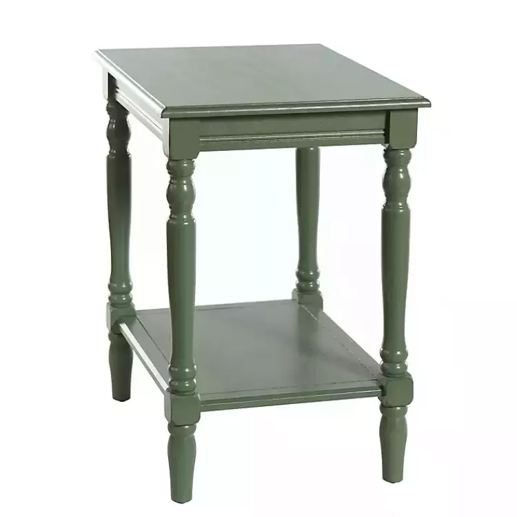 green_wood_sybil_accent_table_2.webp Wood Sybil Accent Table>Kirklands Home Discount