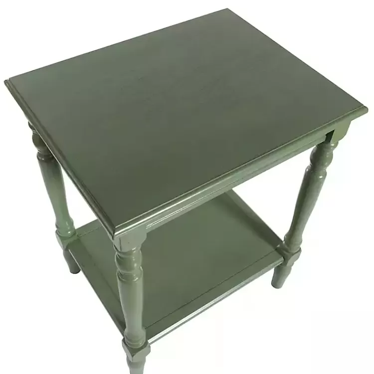 green_wood_sybil_accent_table_3.webp Wood Sybil Accent Table>Kirklands Home Discount