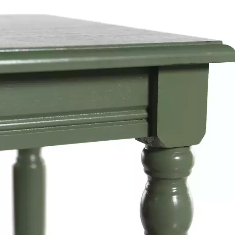 green_wood_sybil_accent_table_4.webp Wood Sybil Accent Table>Kirklands Home Discount