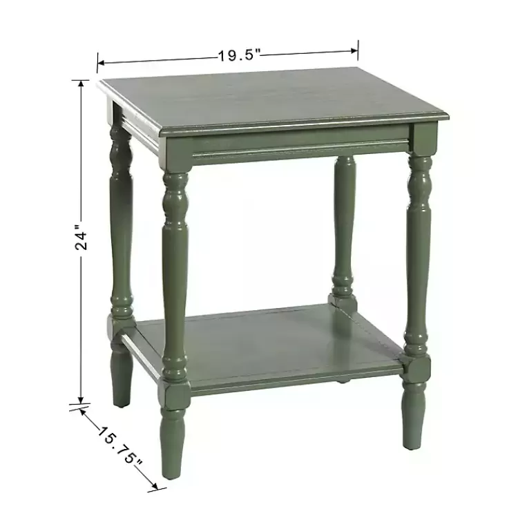green_wood_sybil_accent_table_5.webp Wood Sybil Accent Table>Kirklands Home Discount
