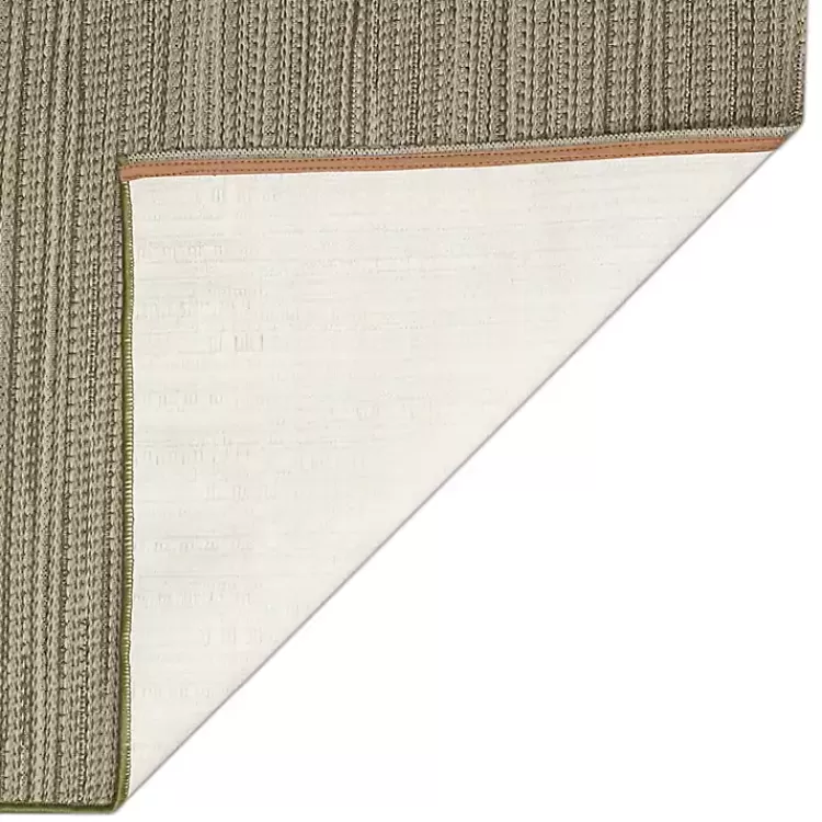 Woven Lines Indoor/Outdoor Accent Rug, 2x2>Kirklands Home New