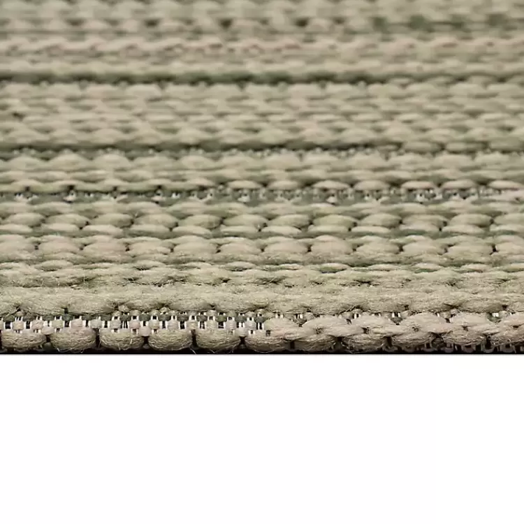 green_woven_lines_indooroutdoor_accent_rug_x_3-1.webp Woven Lines Indoor/Outdoor Accent Rug, 2x2>Kirklands Home New