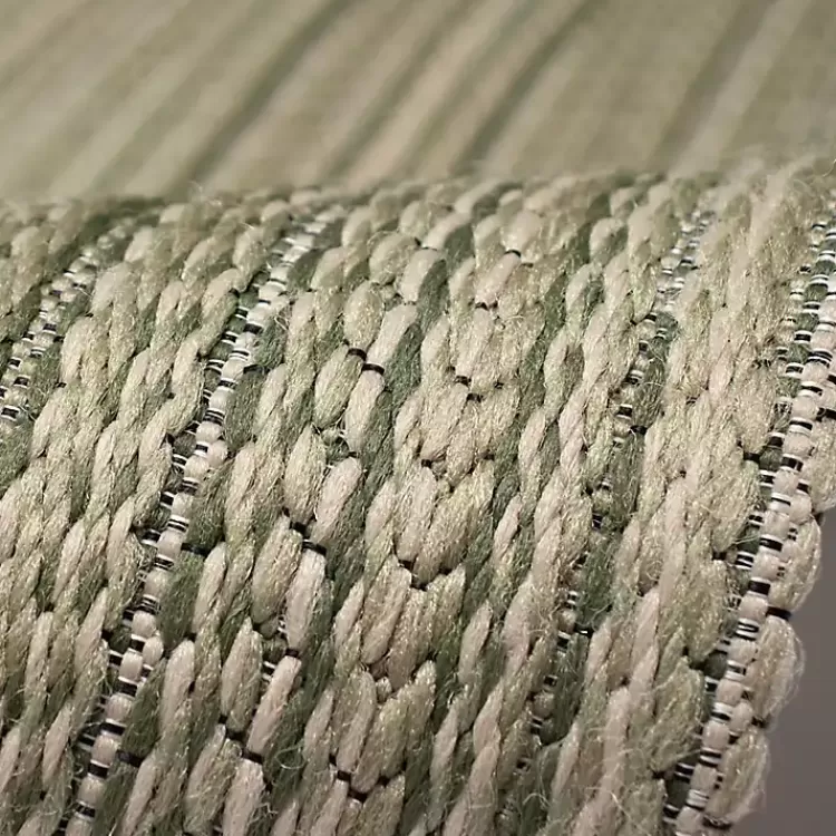 green_woven_lines_indooroutdoor_accent_rug_x_4-1.webp Woven Lines Indoor/Outdoor Accent Rug, 2x2>Kirklands Home New