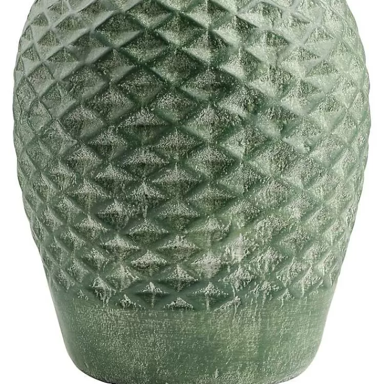Green Yosemite Textured Table Lamp>Kirklands Home Fashion