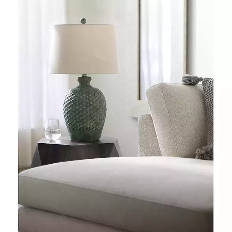 green_yosemite_textured_table_lamp_3.webp Green Yosemite Textured Table Lamp>Kirklands Home Fashion