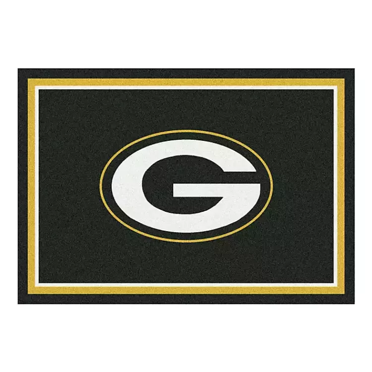 bay Packers Area Rug, 4x6>Kirklands Home Store