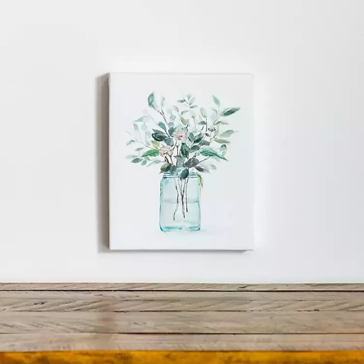 Greenery Bottle I Canvas Art Print>Kirklands Home Best Sale