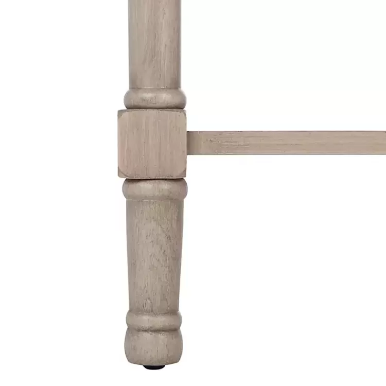 greige_chevron_drawer_console_table_4.webp Greige Chevron 2-Drawer Console Table>Kirklands Home Best Sale