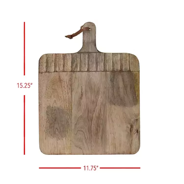 grooves_hand_carved_mango_wood_cutting_board_2.webp Grooves Hand Carved Mango Wood Cutting Board>Kirklands Home Flash Sale