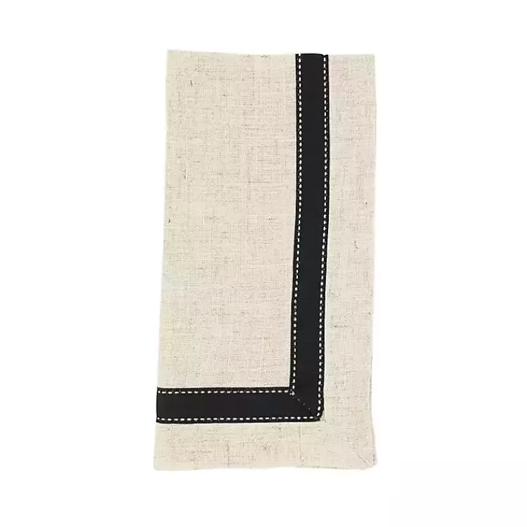 Grosgrain Accent Napkins, Set of 4>Kirklands Home Online