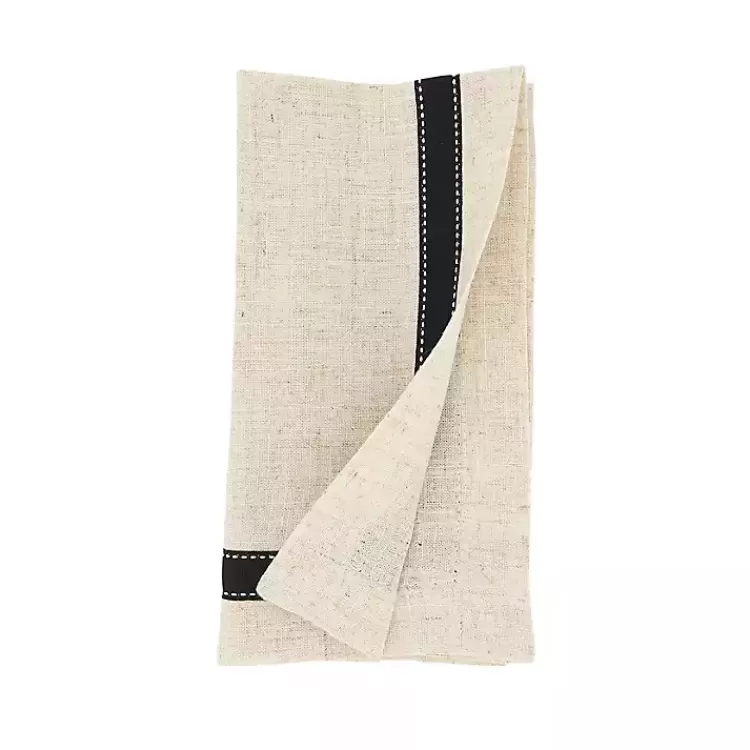 Grosgrain Accent Napkins, Set of 4>Kirklands Home Online