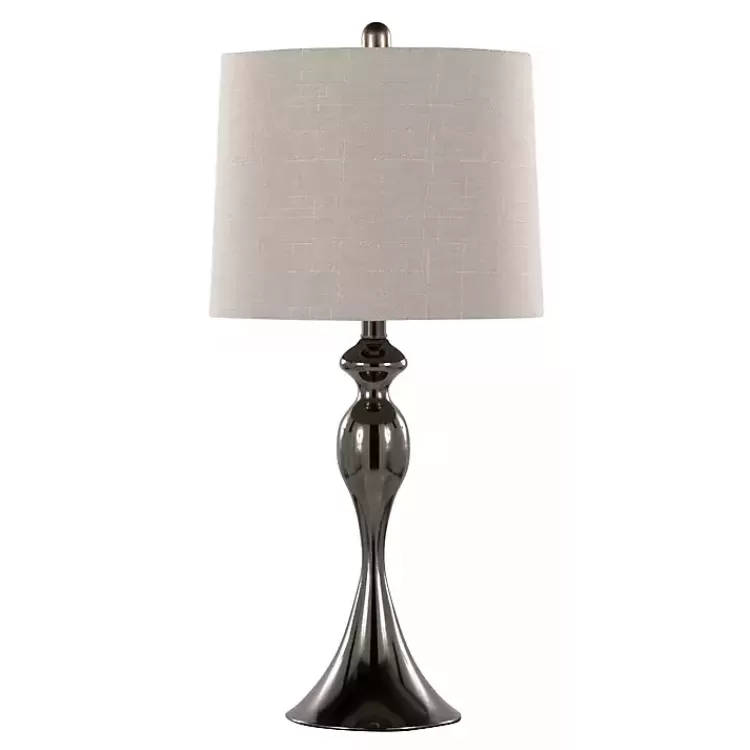 Gunmetal Ashland Table Lamps, Set of 2>Kirklands Home Clearance