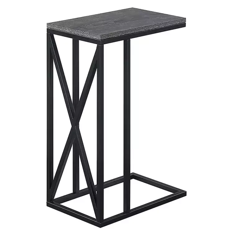 Gunmetal Tucson C-Table>Kirklands Home Hot