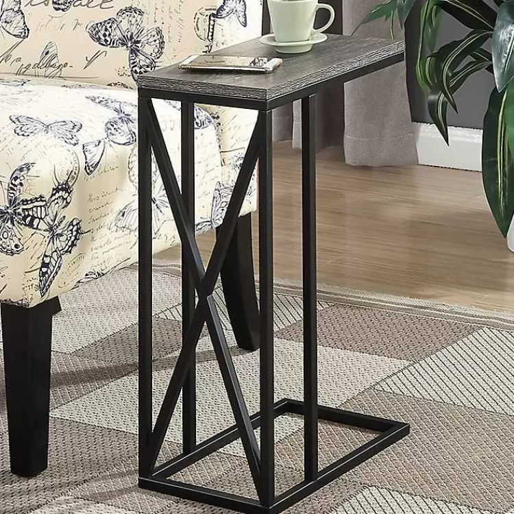 Gunmetal Tucson C-Table>Kirklands Home Hot