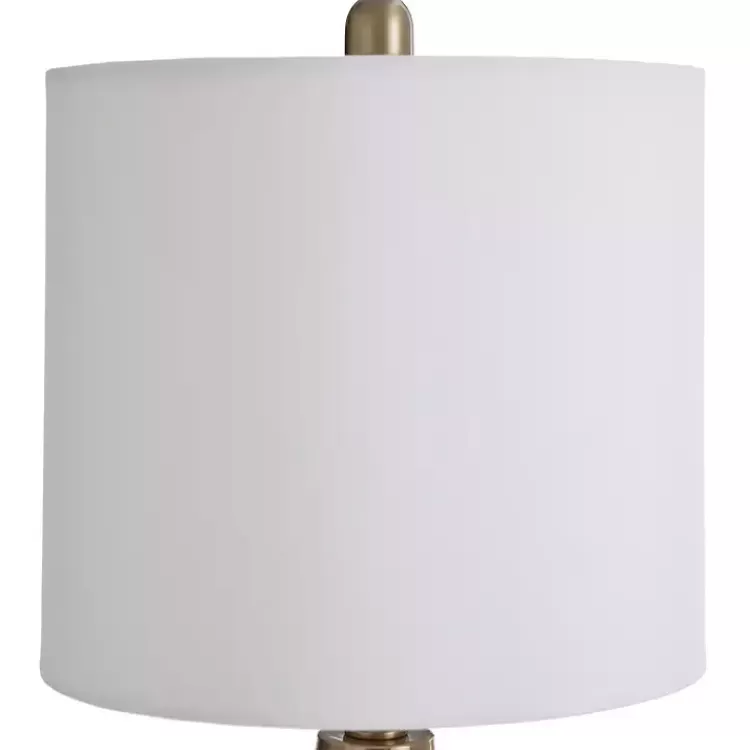 hammered_brass_accent_table_lamp_2.webp Hammered Brass Accent Table Lamp>Kirklands Home Online