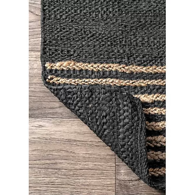 hand_braided_leather_kelli_jute_area_rug_x_4.webp Hand Braided Leather Kelli Jute Area Rug, 7x9>Kirklands Home Outlet