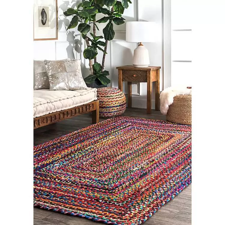 Hand Braided Tammara Area Rug, 5x8>Kirklands Home Clearance