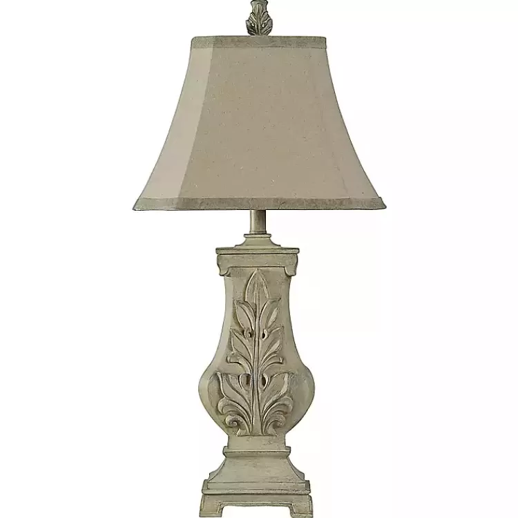 Hand Carved Bokava Table Lamp>Kirklands Home Cheap