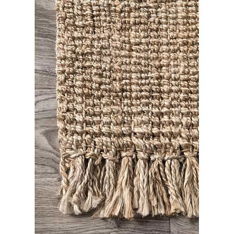 hand_woven_chunky_loop_natural_jute_area_rug_x_3.webp Hand Woven Chunky Loop Natural Jute Area Rug, 7x9>Kirklands Home Clearance