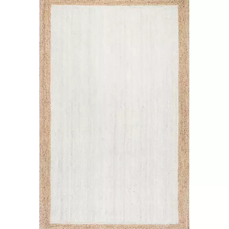 hand_woven_jute_eugene_area_rug_x_1.webp Hand Woven Jute Eugene Area Rug, 4x6>Kirklands Home Outlet