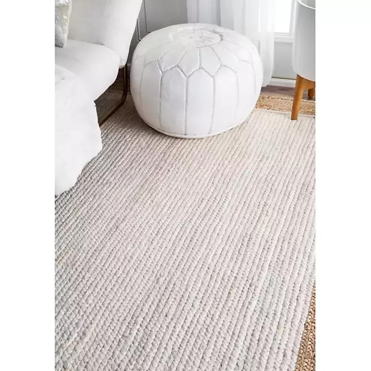 hand_woven_jute_eugene_area_rug_x_2.webp Hand Woven Jute Eugene Area Rug, 4x6>Kirklands Home Outlet