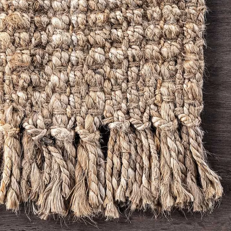 hand_woven_looped_natural_jute_area_rug_x_6.webp Hand Woven Looped Natural Jute Area Rug, 9x13>Kirklands Home Best Sale