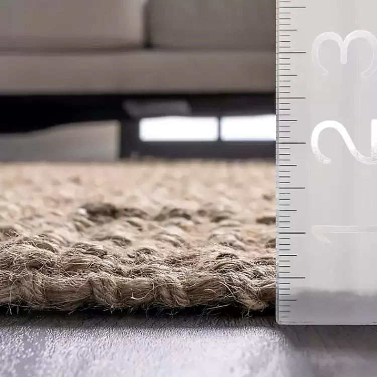 hand_woven_looped_natural_jute_area_rug_x_7.webp Hand Woven Looped Natural Jute Area Rug, 9x13>Kirklands Home Best Sale