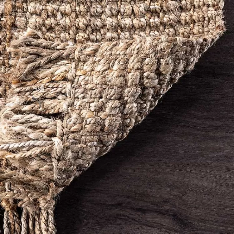 hand_woven_looped_natural_jute_area_rug_x_8.webp Hand Woven Looped Natural Jute Area Rug, 9x13>Kirklands Home Best Sale