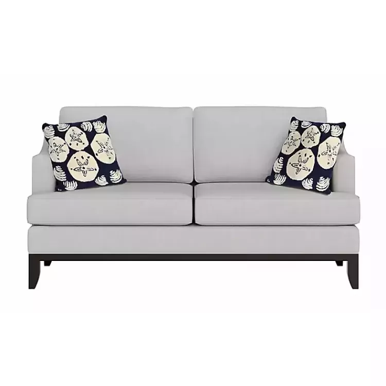 handhooked_navy_sand_dollar_outdoor_throw_pillow_5.webp Handhooked Navy Sand Dollar Outdoor Throw Pillow>Kirklands Home Discount