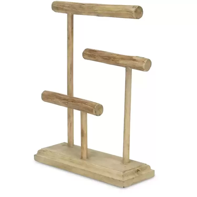 handmade_driftwood_large_jewelry_stand_2.webp Handmade Driftwood Large Jewelry Stand>Kirklands Home Outlet