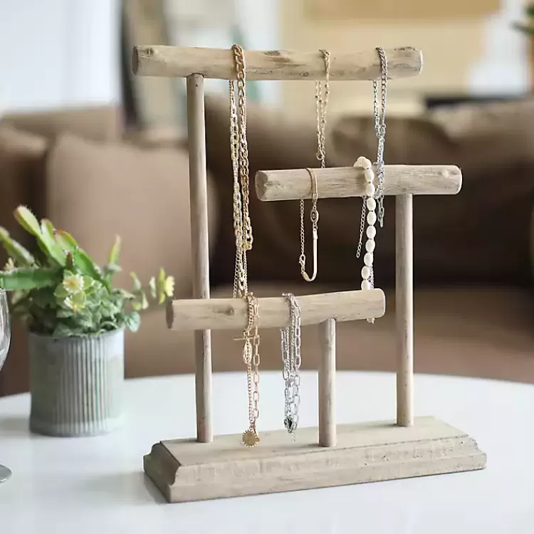handmade_driftwood_large_jewelry_stand_6.webp Handmade Driftwood Large Jewelry Stand>Kirklands Home Outlet