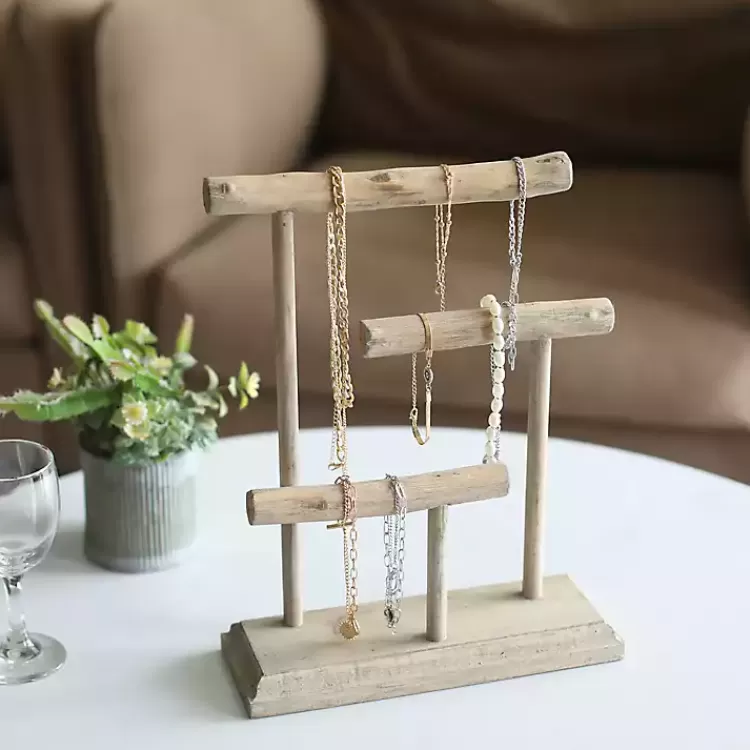 handmade_driftwood_large_jewelry_stand_7.webp Handmade Driftwood Large Jewelry Stand>Kirklands Home Outlet