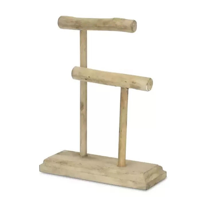 handmade_driftwood_medium_jewelry_stand_2.webp Handmade Driftwood Medium Jewelry Stand>Kirklands Home Fashion
