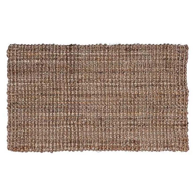Handspun Jute Boucle Scatter Rug>Kirklands Home Flash Sale
