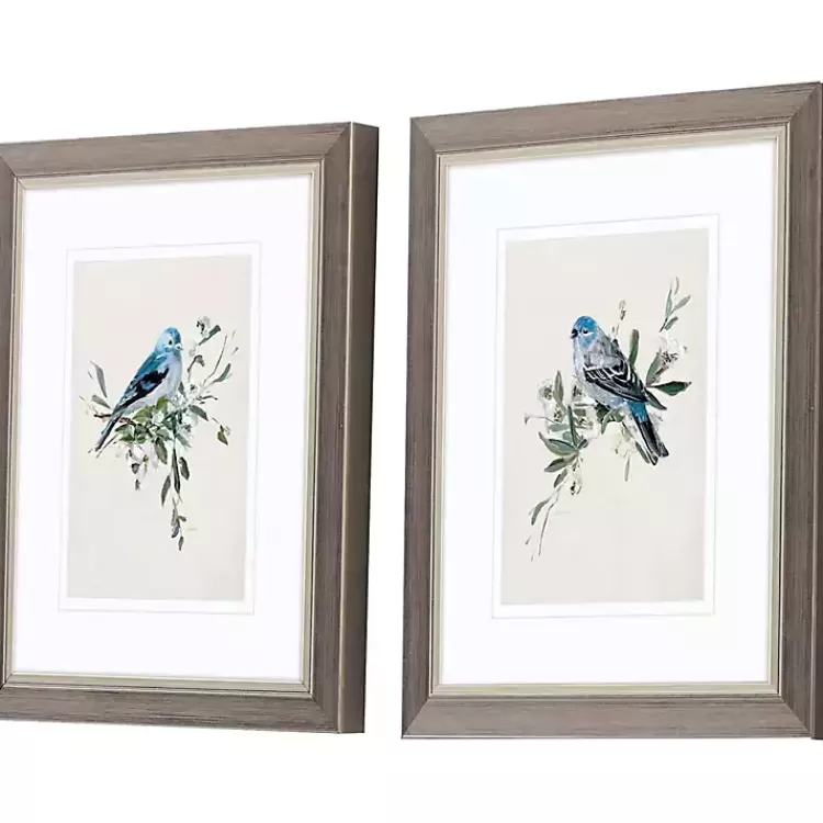 happy_bluebirds_framed_art_prints_set_of__2.webp Happy Bluebirds Framed Art Prints, Set of 2>Kirklands Home Best