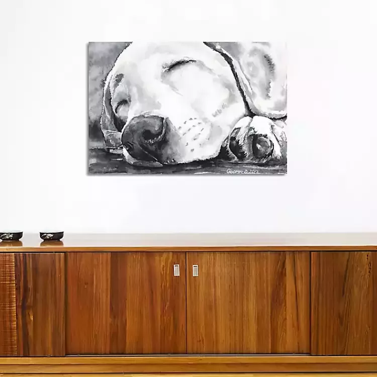 happy_dreams_dog_giclee_canvas_art_print_x_2.webp Happy Dreams Dog Giclee Canvas Art Print, 40x26>Kirklands Home Cheap