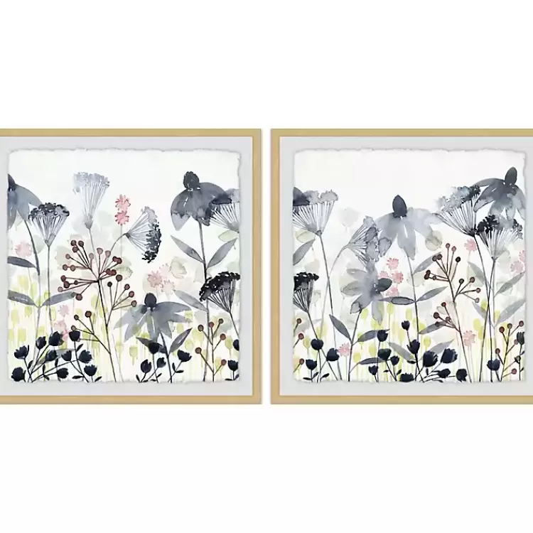 Happy Garden Diptych Framed Art Prints, Set of 2>Kirklands Home Shop