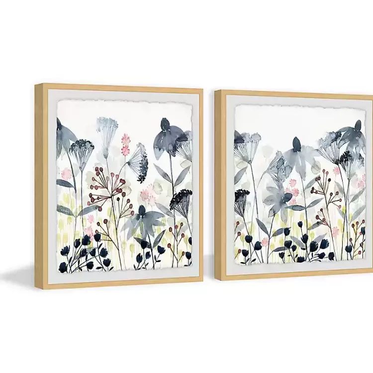 Happy Garden Diptych Framed Art Prints, Set of 2>Kirklands Home Shop